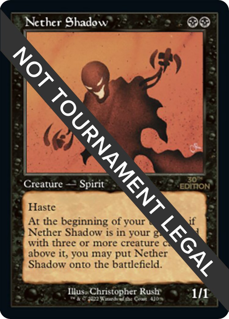 Nether Shadow (Retro Frame)