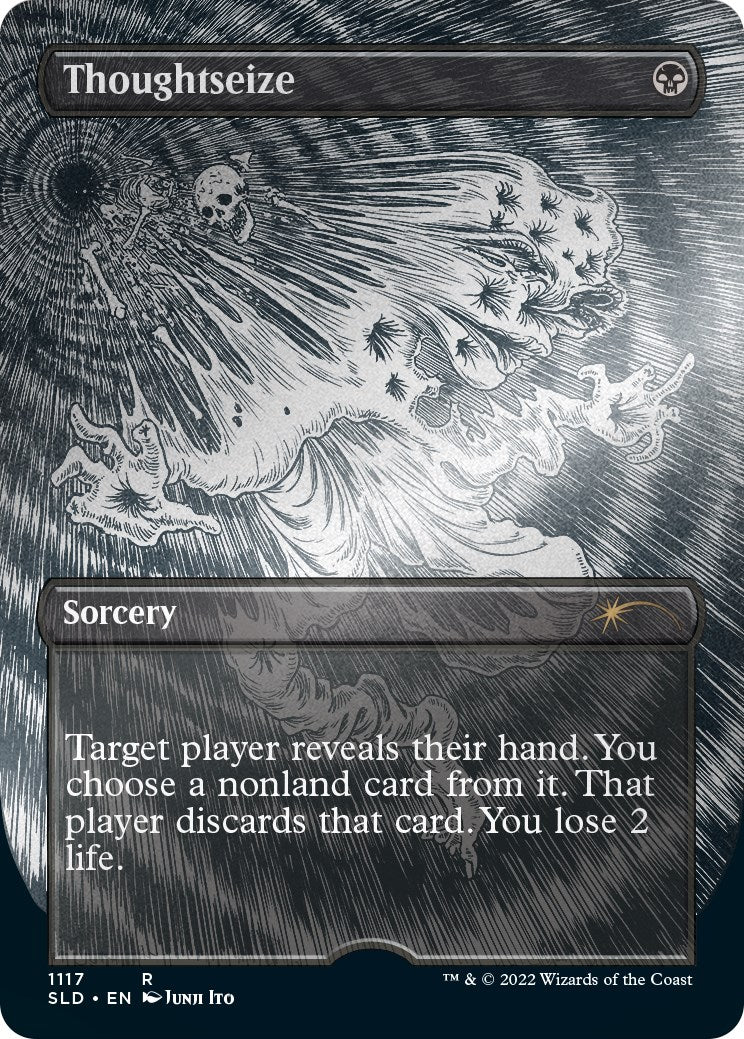 Thoughtseize (1117) (Foil Etched)