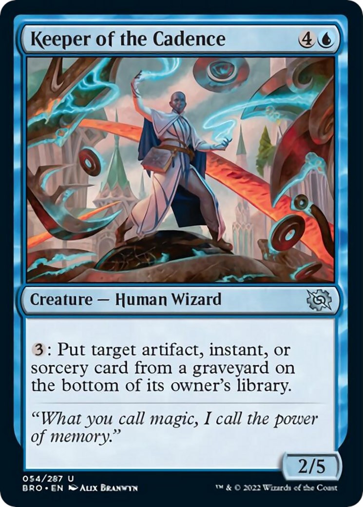 Keeper of the Cadence
