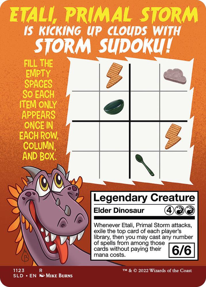 Etali, Primal Storm (Back)