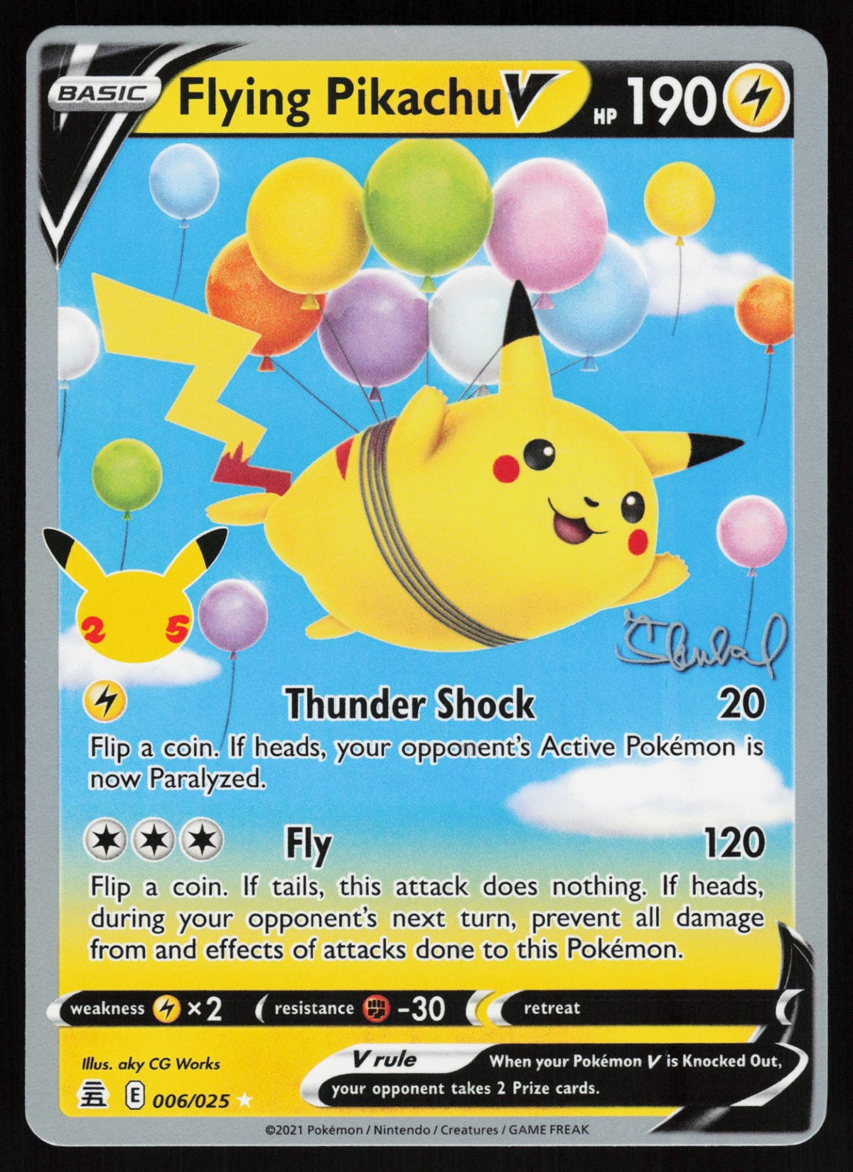 Flying Pikachu V - 2022 (Ondrej Skubal)