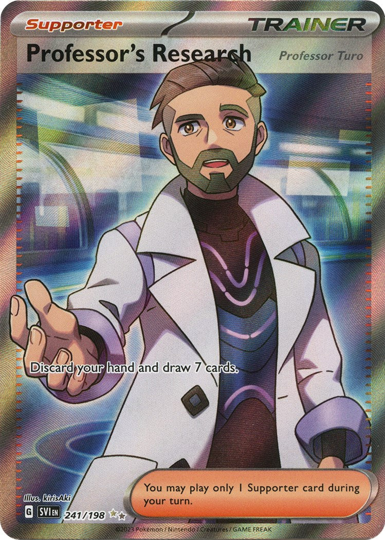Professor's Research [Professor Turo] - 241/198