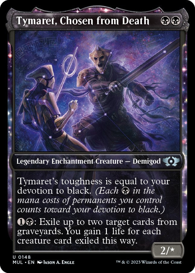 Tymaret, Chosen from Death (Halo Foil)