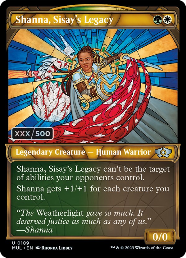 Shanna, Sisay's Legacy (Serial Numbered)