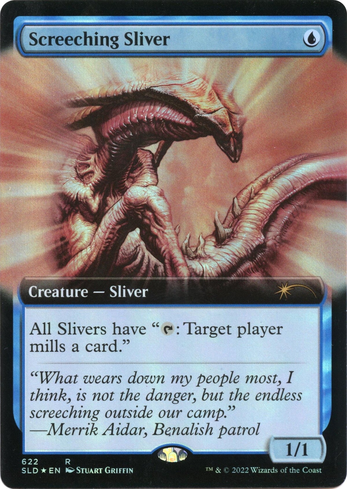 Screeching Sliver (Extended Art)