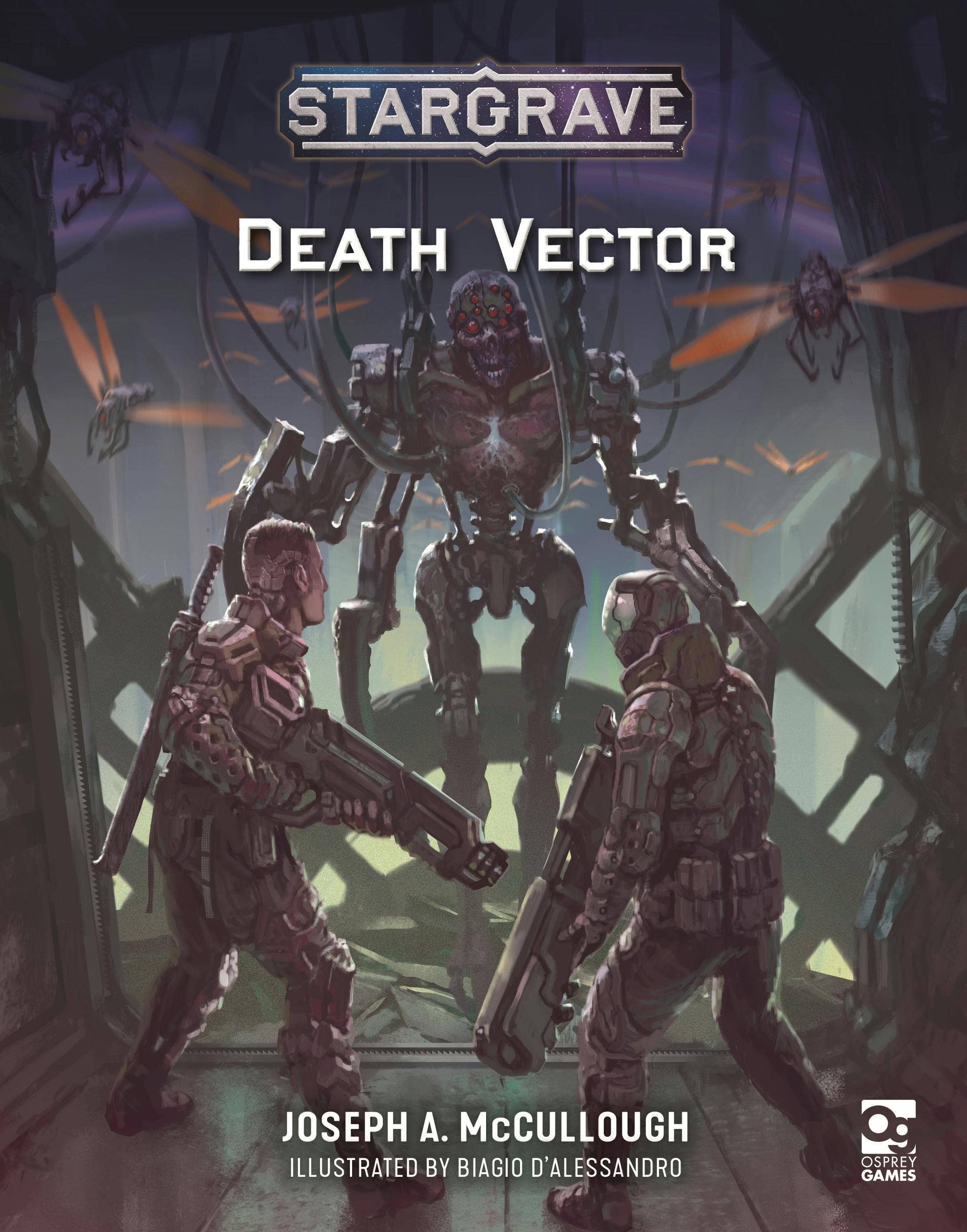 Stargrave: Death Vector Sgv 008: