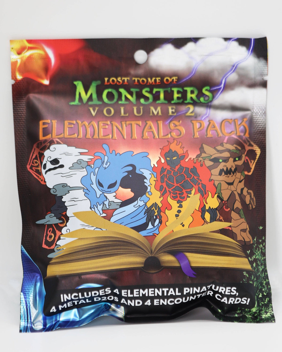 Lost Tome of Monsters: Elementals Pack