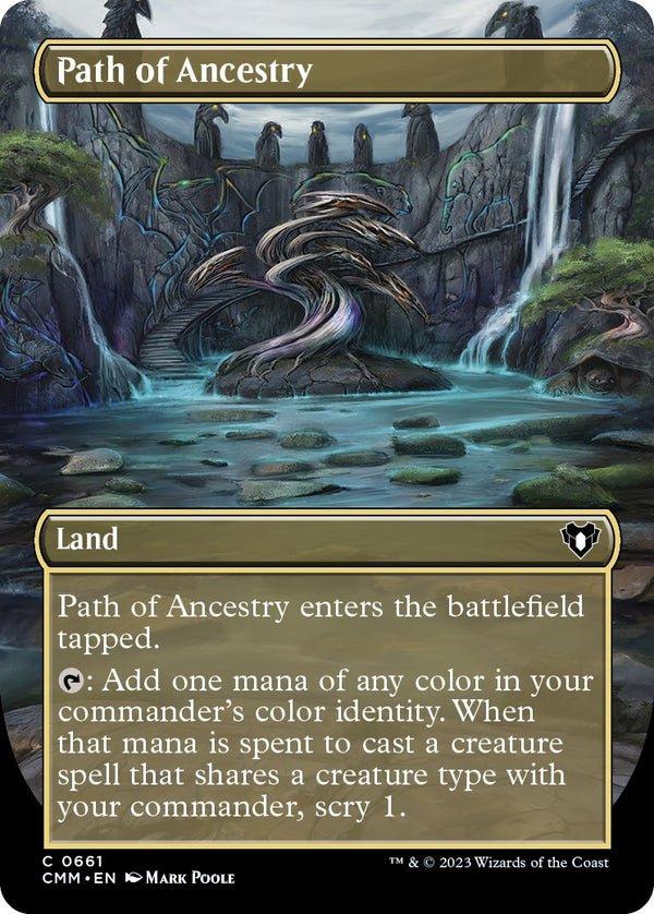 Path of Ancestry (Borderless)