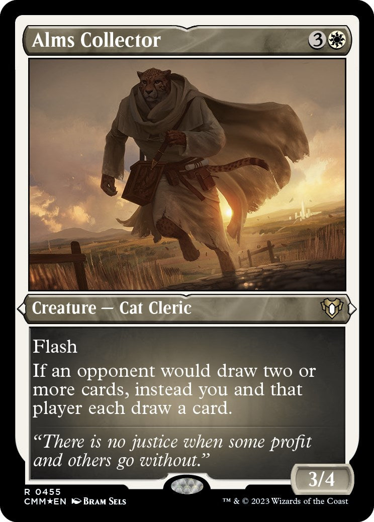 Alms Collector (Foil Etched)
