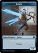 Faerie Rogue (0011) // Faerie Double-Sided Token (Back)