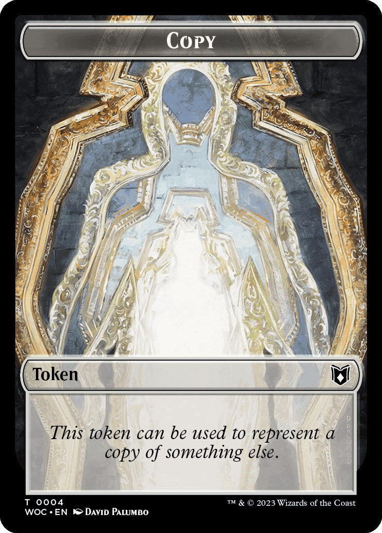 Copy // Monster Role / Virtuous Role Double-Sided Token