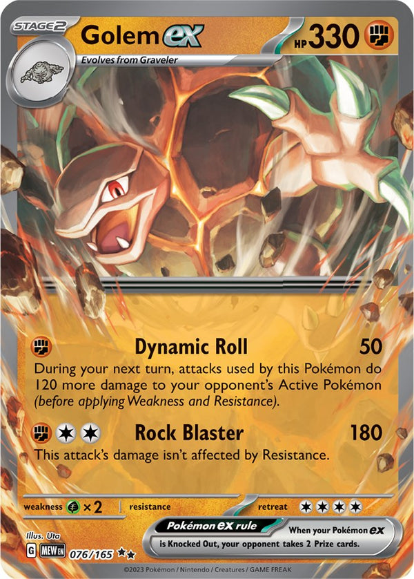 Golem ex - 076/165