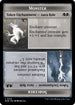 Monster Role / Sorcerer Role // Royal Role / Young Hero Role Double-Sided Token