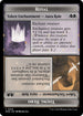 Monster Role / Sorcerer Role // Royal Role / Young Hero Role Double-Sided Token (Back)