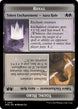 Monster Role / Sorcerer Role // Royal Role / Young Hero Role Double-Sided Token (Back)