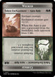 Wicked Role / Cursed Role // Emblem - On An Adventure Double-Sided Token