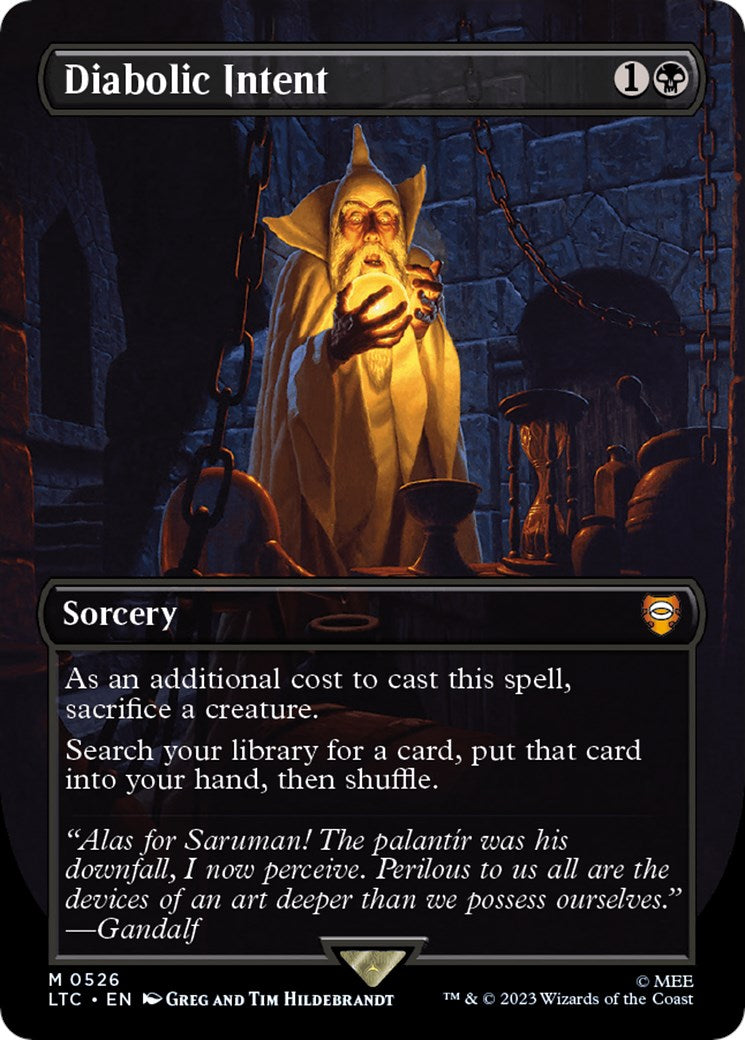 Diabolic Intent (Borderless)