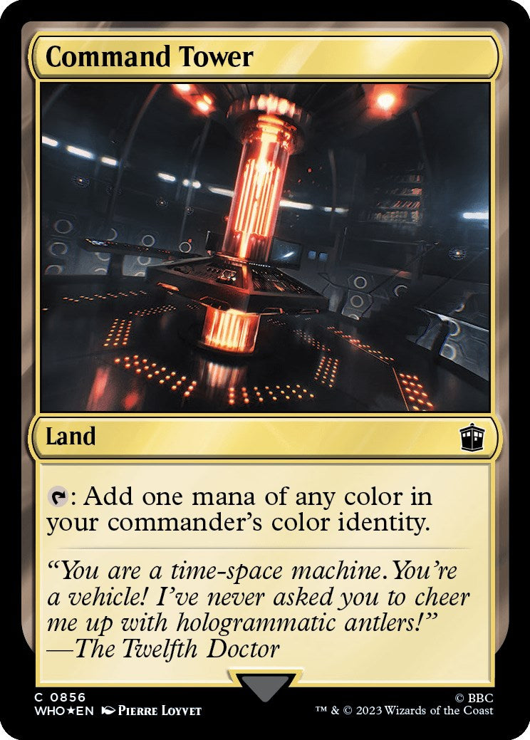 Command Tower (0856) (Surge Foil)