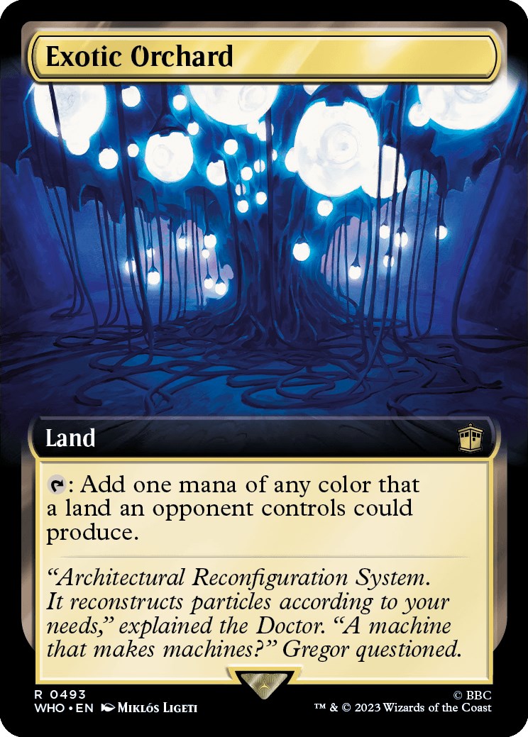 Exotic Orchard (Extended Art)