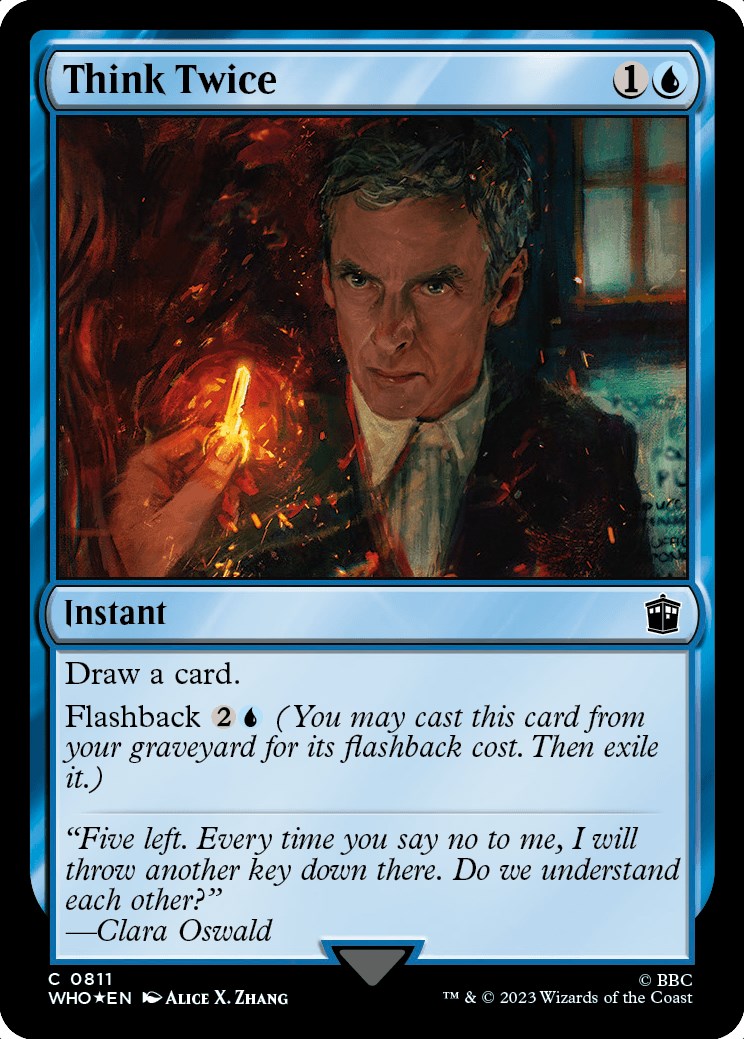 Think Twice (Surge Foil)