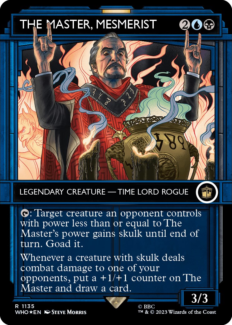 The Master, Mesmerist (Showcase) (Surge Foil)