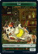 Dog // Cat Double-Sided Token (Back)