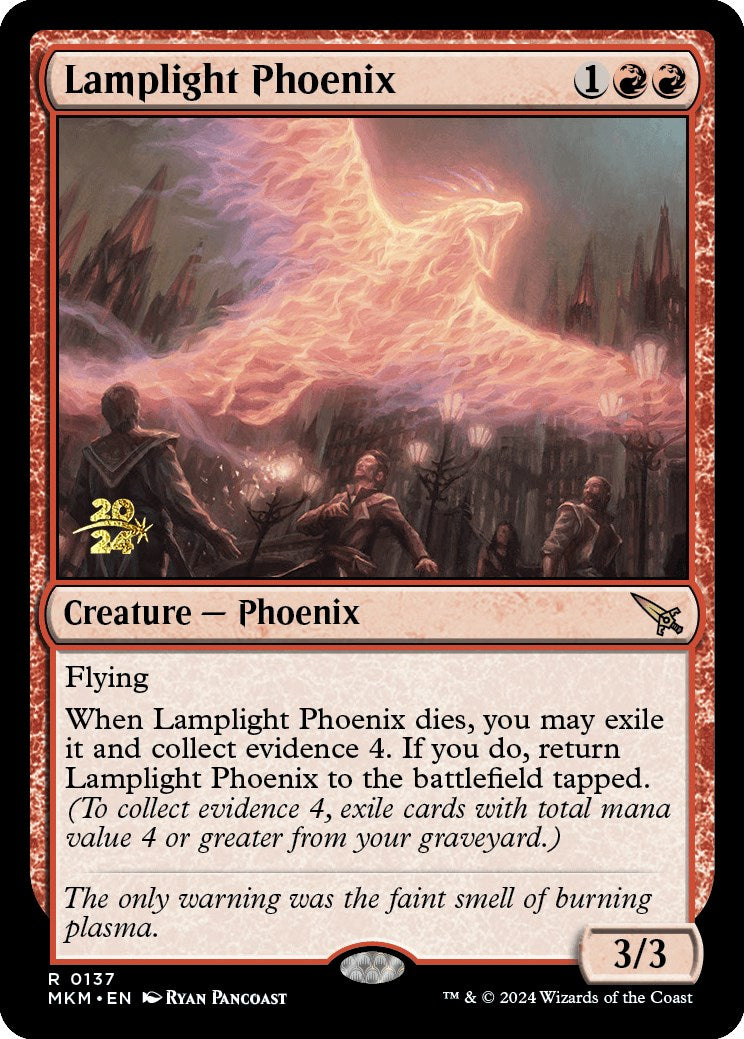 Lamplight Phoenix