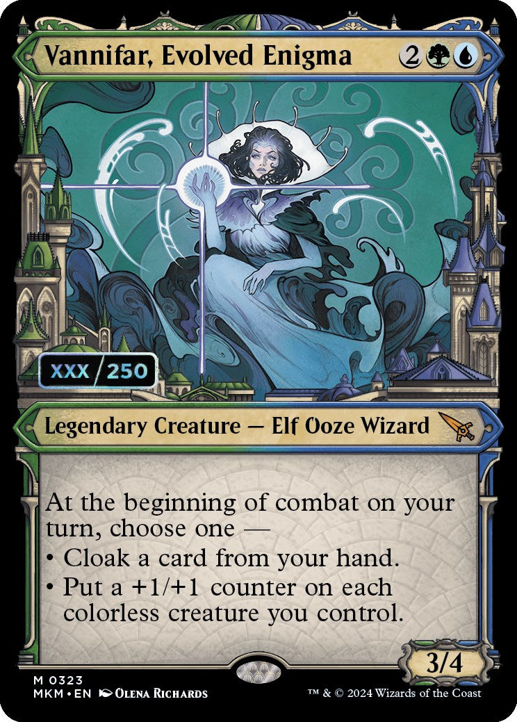 Vannifar, Evolved Enigma (Serial Numbered)