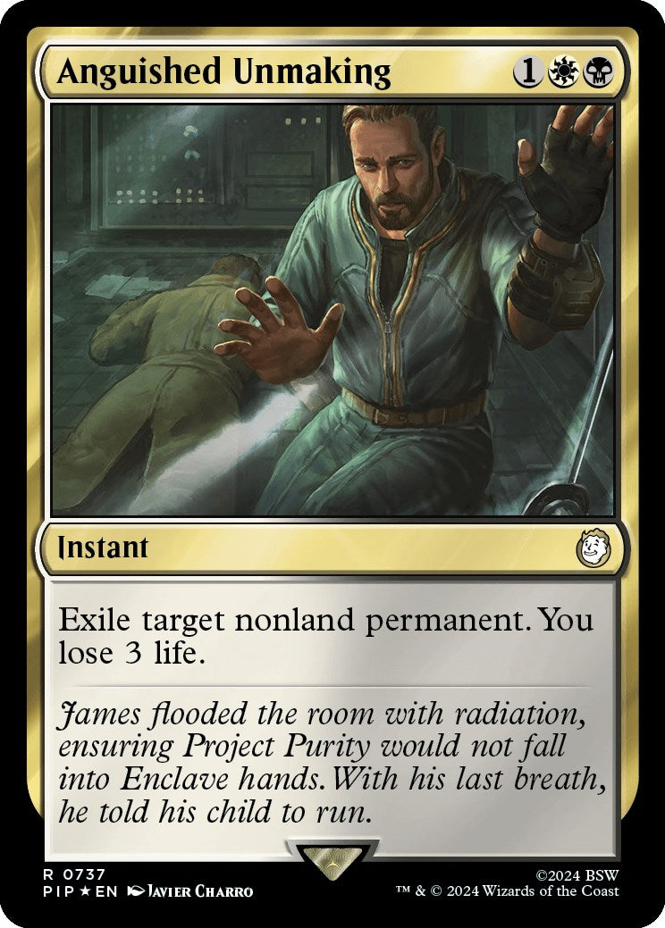 Anguished Unmaking (Surge Foil)