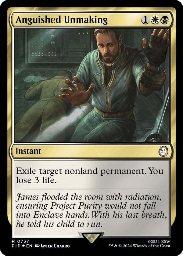 Anguished Unmaking (Surge Foil)