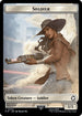 Soldier (0004) // Human Soldier Double-Sided Token