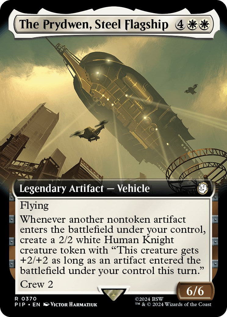 The Prydwen, Steel Flagship (Extended Art)
