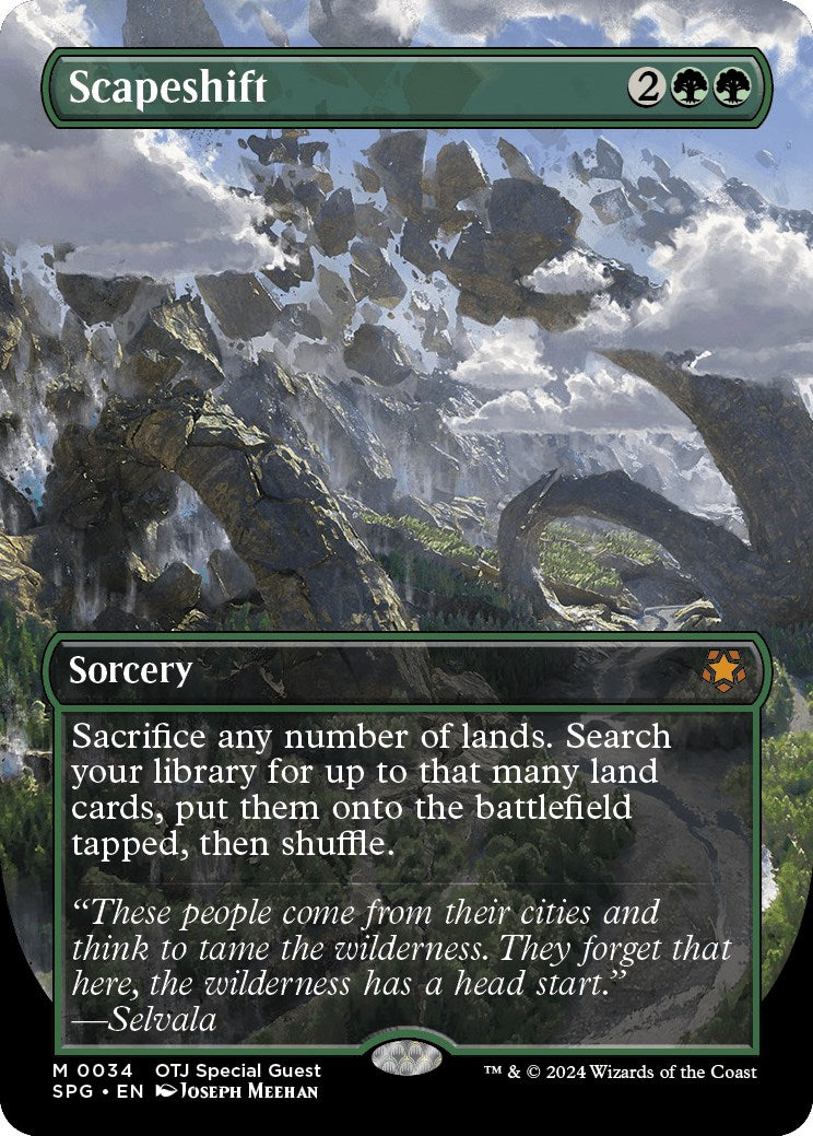 Scapeshift (Borderless)