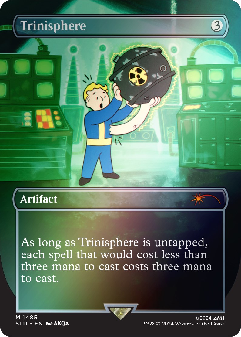 Trinisphere (Rainbow Foil)