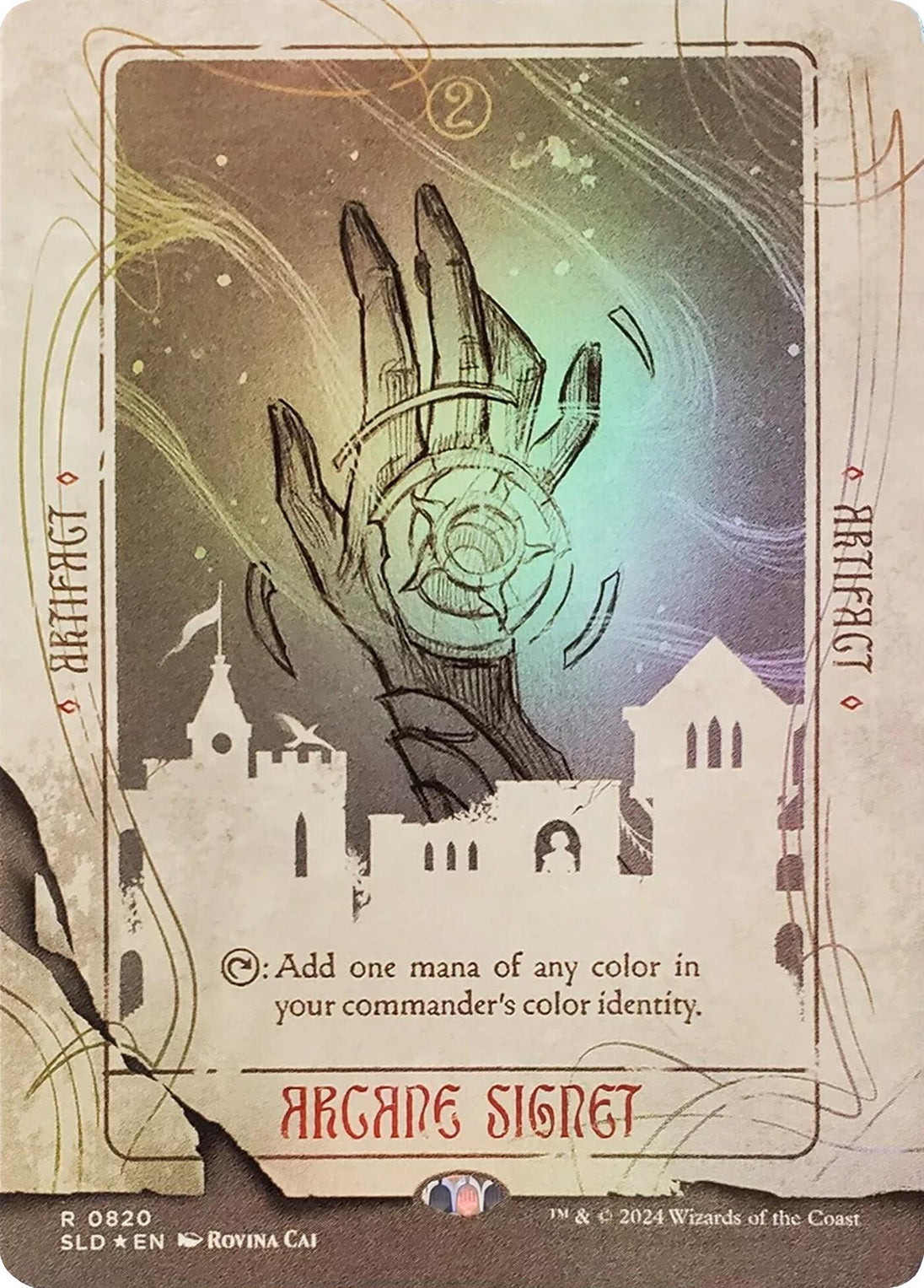 Arcane Signet (0820) (Rainbow Foil)
