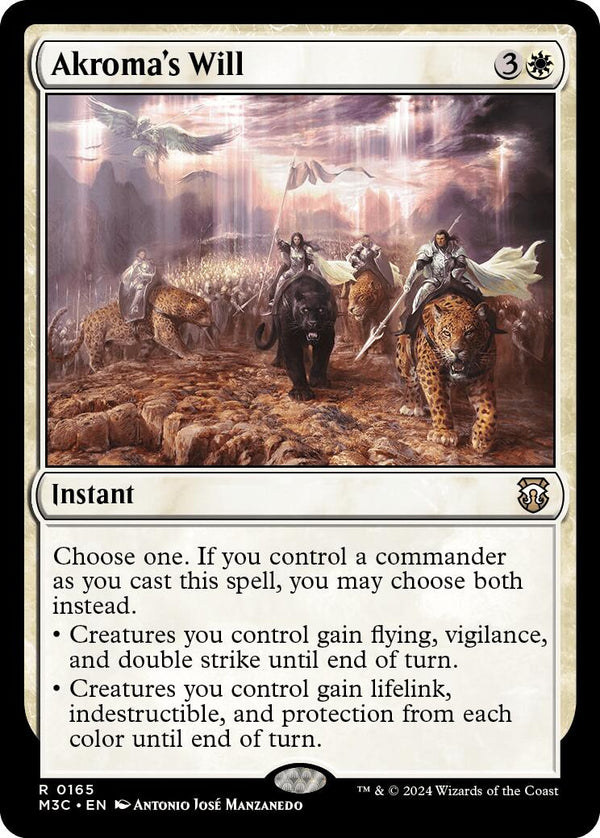 Akroma's Will (Ripple Foil)