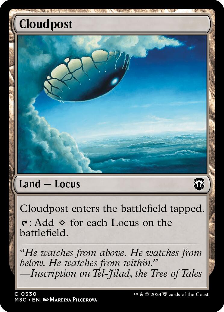 Cloudpost (Ripple Foil)