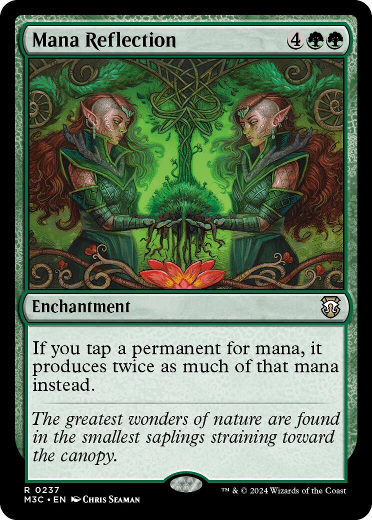 Mana Reflection (Ripple Foil)
