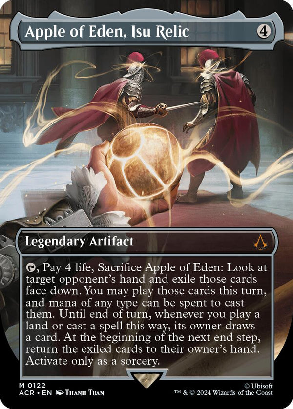 Apple of Eden, Isu Relic (Borderless)