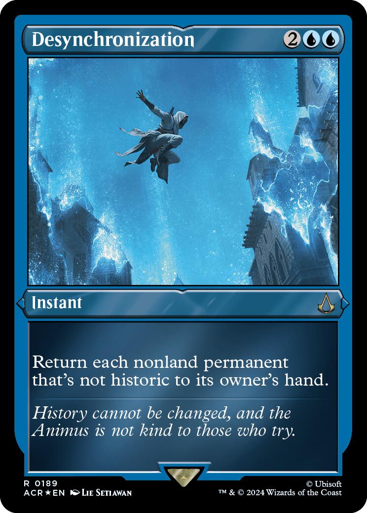 Desynchronization (Foil Etched)