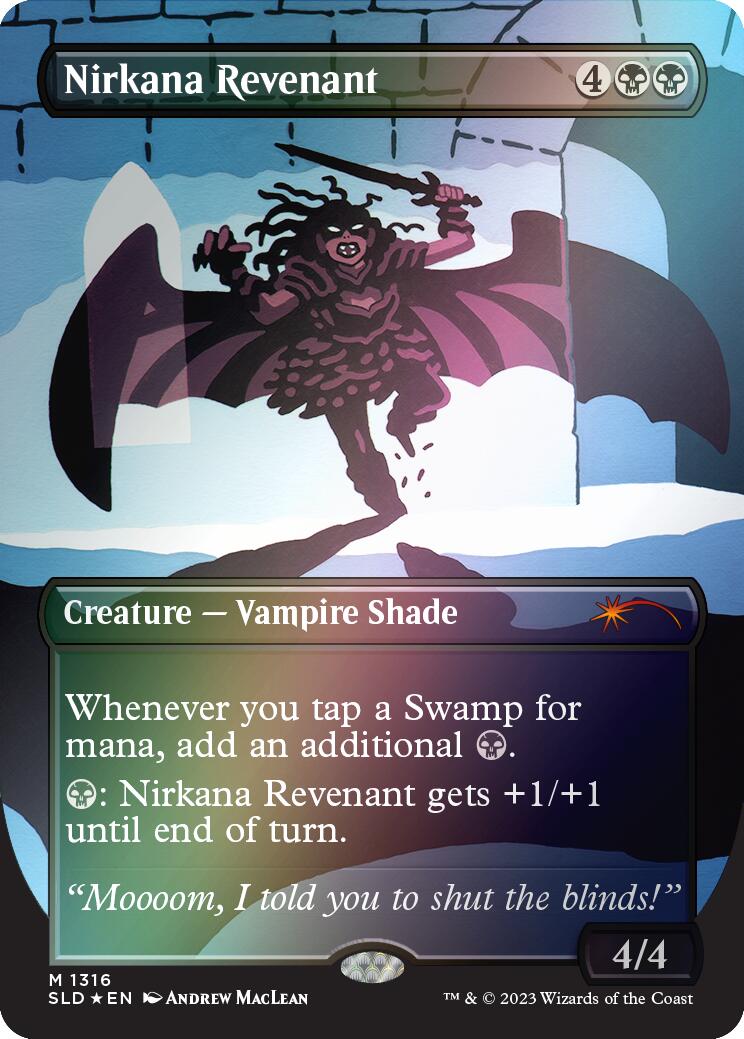 Nirkana Revenant (Rainbow Foil)