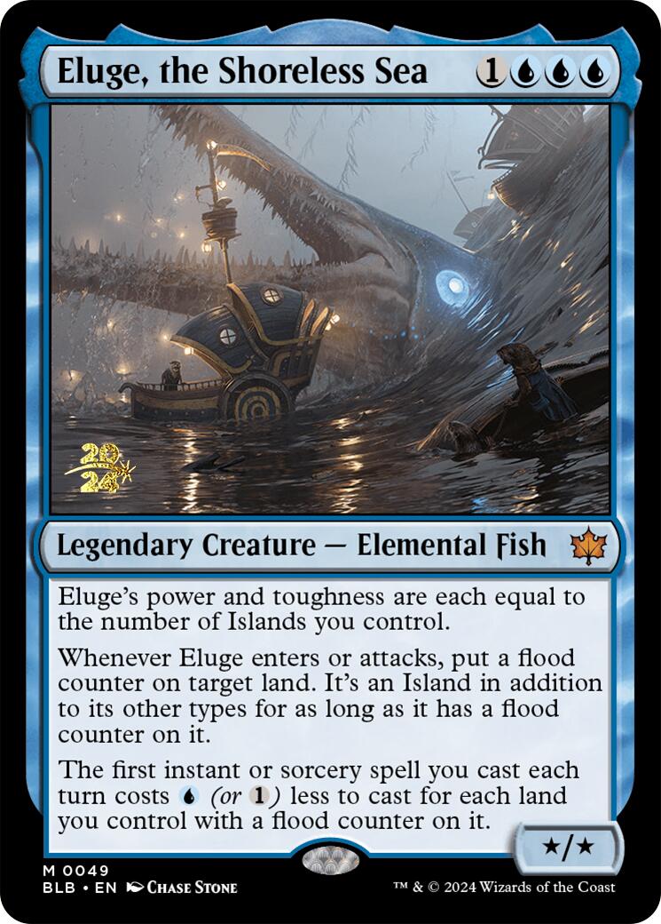Eluge, the Shoreless Sea