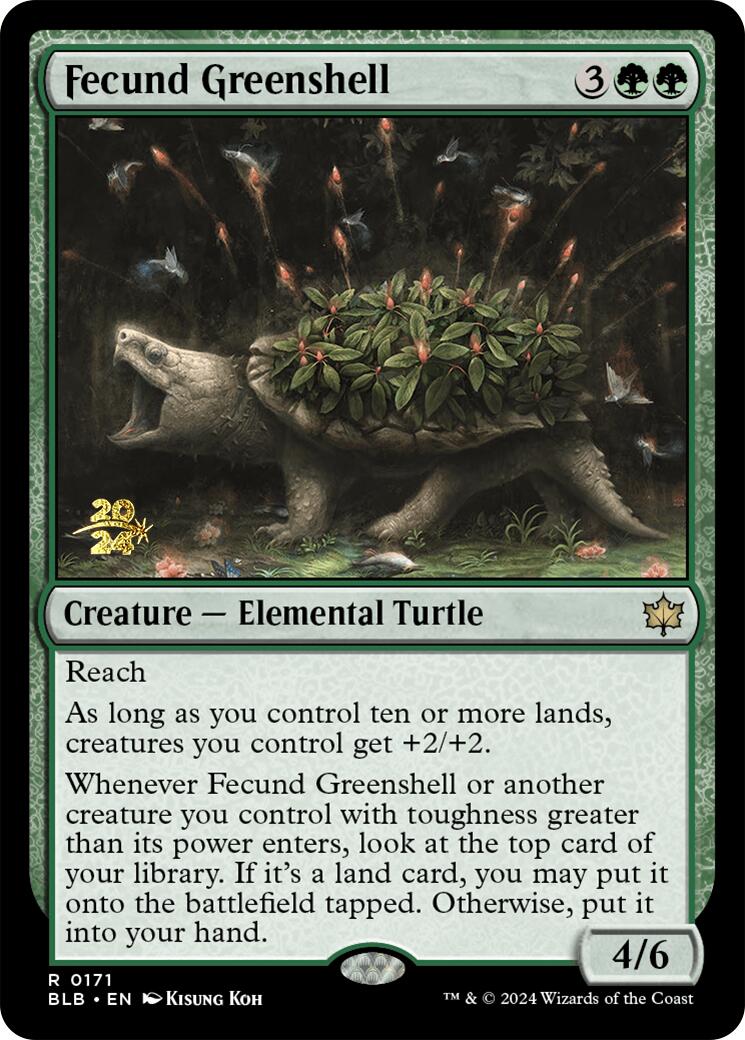 Fecund Greenshell