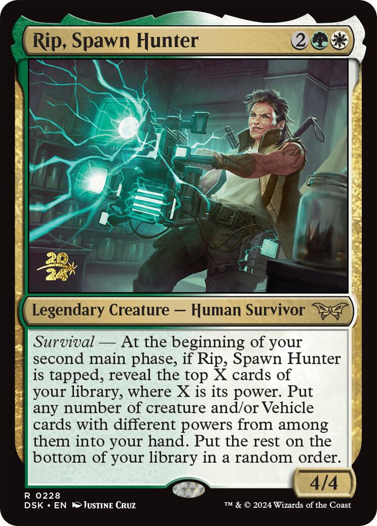 Rip, Spawn Hunter