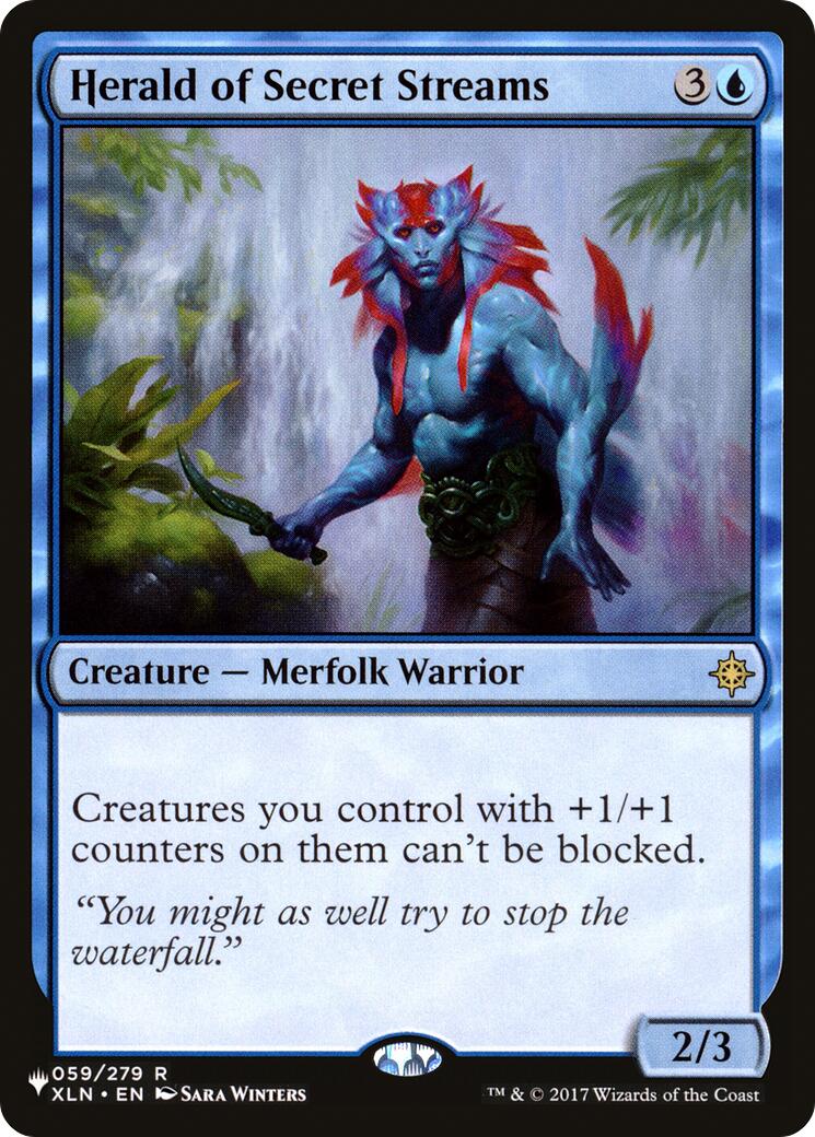 Herald of Secret Streams