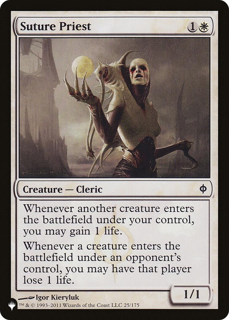 Suture Priest (NPH)