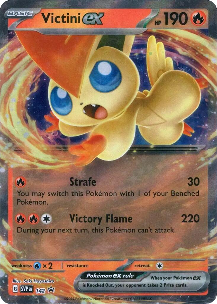 Victini ex - 142