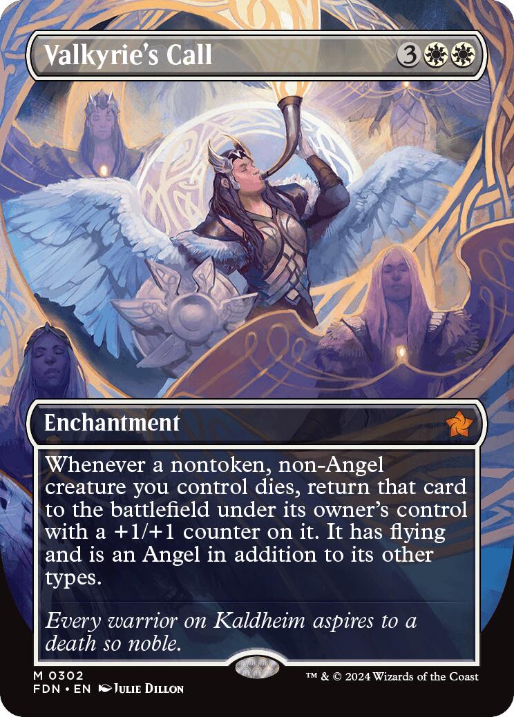Valkyrie's Call (Borderless)