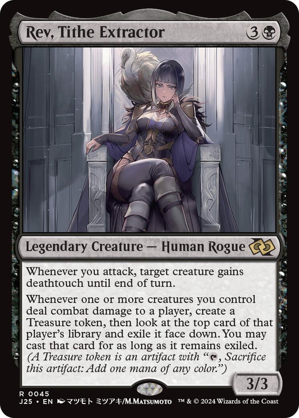 Rev, Tithe Extractor (Anime)