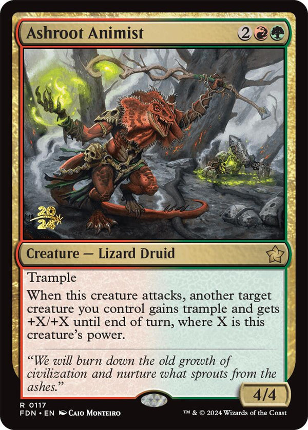 Ashroot Animist